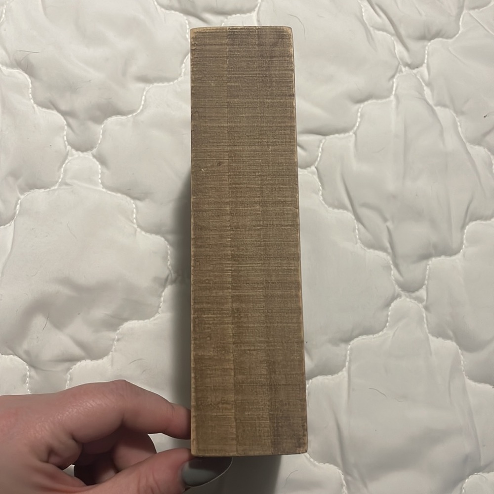 Wood Sign - Picture 4 of 4